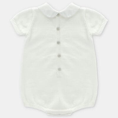 PELELE PUNTO UNISEX ALBI – RECIEN NACIDOS