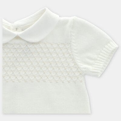 PELELE PUNTO UNISEX ALBI – RECIEN NACIDOS