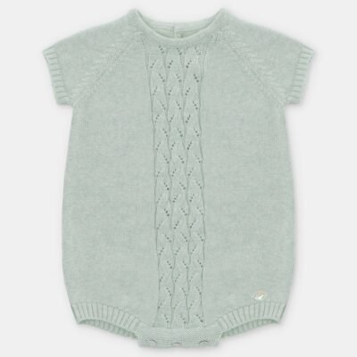 PELELE PUNTO UNISEX LUCCA – RECIEN NACIDOS