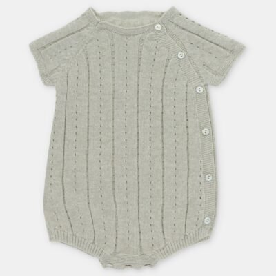 PELELE PUNTO UNISEX SALVE – RECIEN NACIDOS