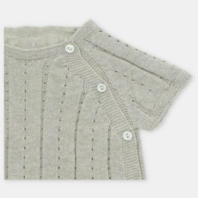 PELELE PUNTO UNISEX SALVE – RECIÉN NACIDOS