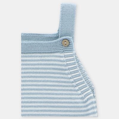 PELELE PUNTO UNISEX CAPRI – RECIEN NACIDOS