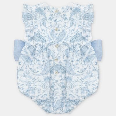 RANITA TELA ESTAMPADA NIÑA VERONA – RECIEN NACIDOS