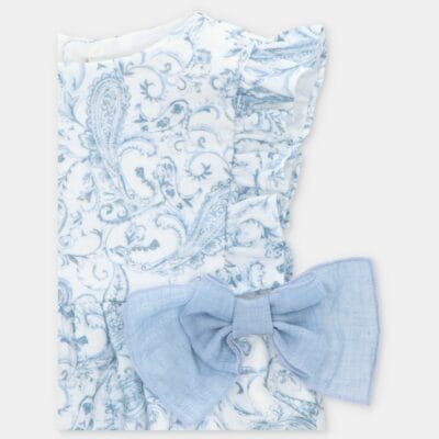 RANITA TELA ESTAMPADA NIÑA VERONA – RECIEN NACIDOS