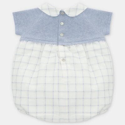 PELELE PUNTO Y TELA NIÑO AREZZO – RECIEN NACIDOS