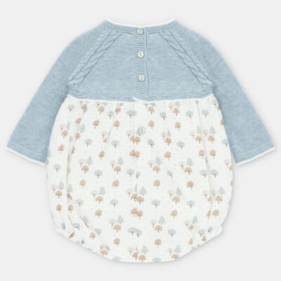 Pelele niño punto y tela Sheffield – HERMANOS CONJUNTADOS