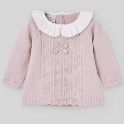 Conjunto niña manga larga 3 piezas – Erizos – RECIÉN NACIDOS