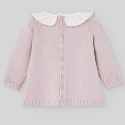 Conjunto niña manga larga 3 piezas – Erizos – RECIÉN NACIDOS