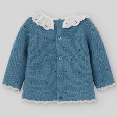 Conjunto niña algodón/cashmere – Quinta – RECIÉN NACIDOS