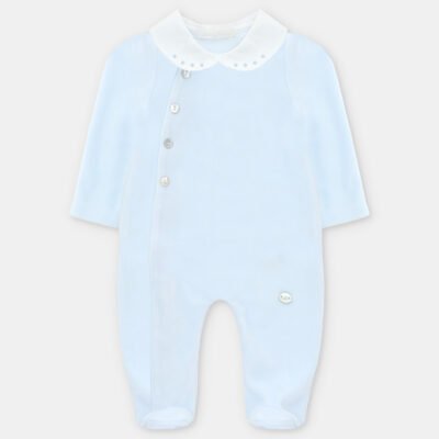 Pelele niño terciopelo largo Cotton Home – RECIÉN NACIDOS