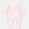 Pelele niña terciopelo largo Cotton Home – RECIÉN NACIDOS