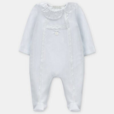 Pelele terciopelo largo Cotton Home – RECIÉN NACIDOS