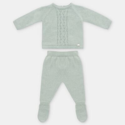 CONJUNTO PUNTO UNISEX LUCCA – RECIEN NACIDOS