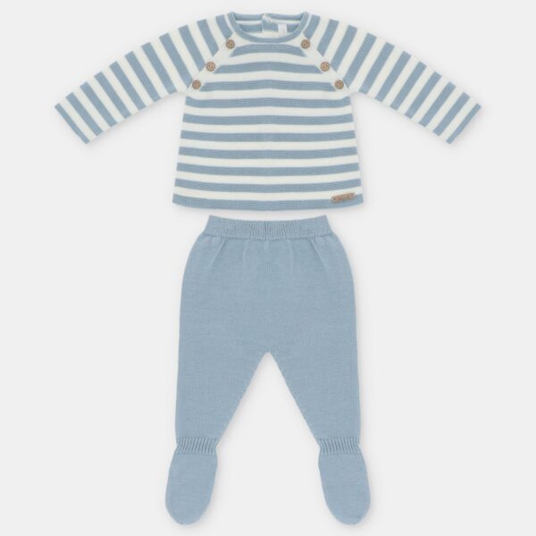 CONJ.(JU,PO) PUNTO RAYAS UNISEX CAPRI – MARCAS