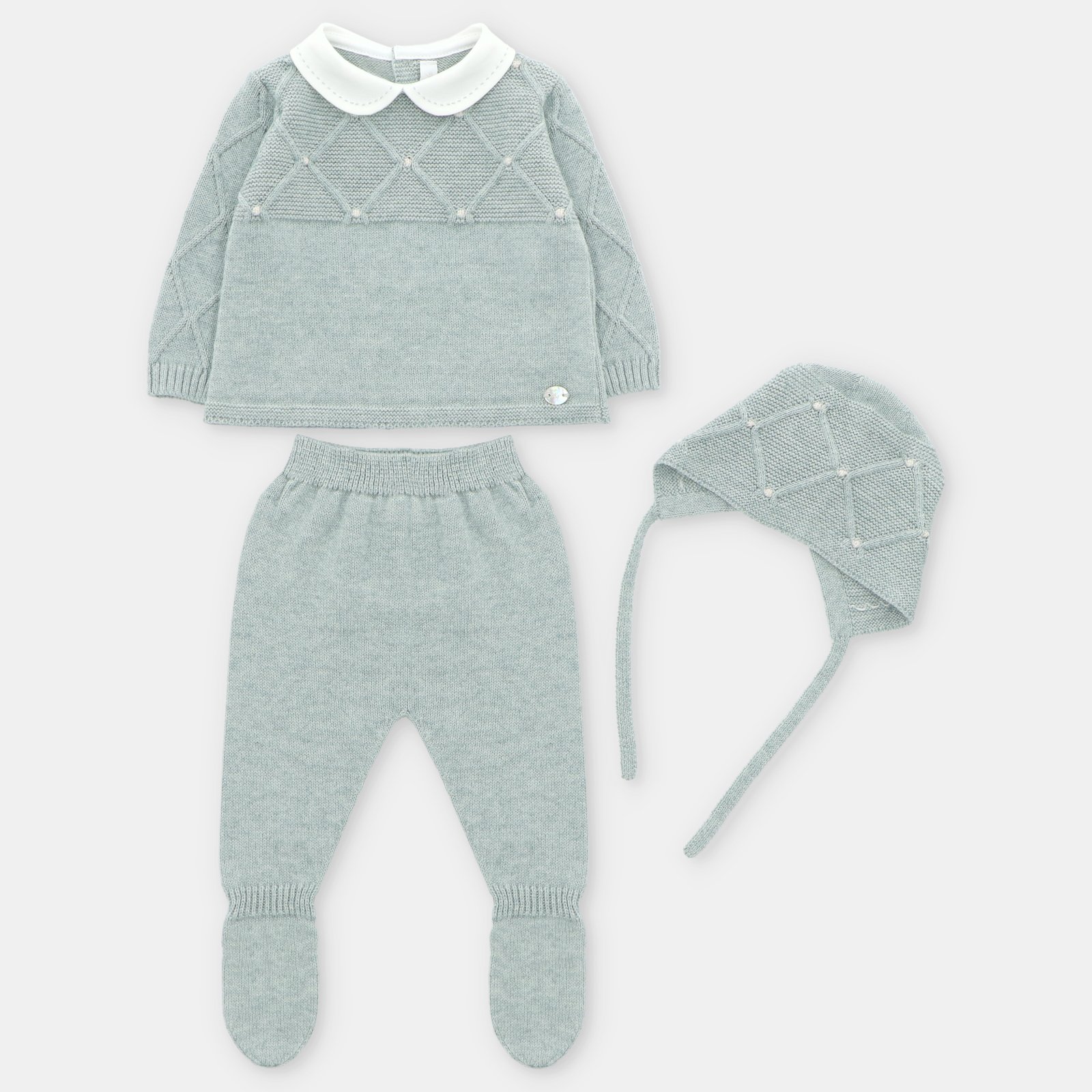 Conjunto unisex punto York 3 piezas – HERMANOS CONJUNTADOS