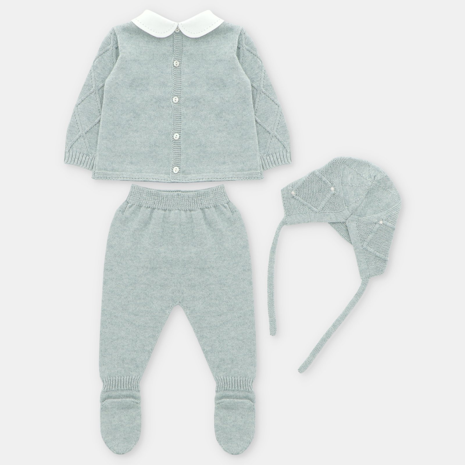 Conjunto unisex punto York 3 piezas – HERMANOS CONJUNTADOS