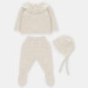 Conjunto niña punto Liverpool 3 piezas – RECIÉN NACIDOS