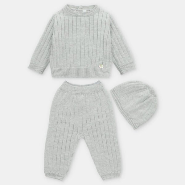 Conjunto unisex punto Cambridge 3 piezas — HERMANOS CONJUNTADOS
