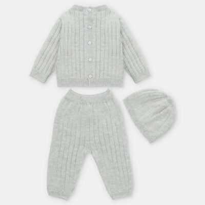 Conjunto unisex punto Cambridge 3 piezas – HERMANOS CONJUNTADOS