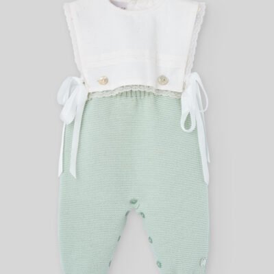 Pelele combinado sin pie – Minino – RECIÉN NACIDOS