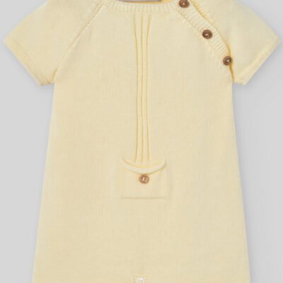 Pelele corto de punto «Regalo V26» – RECIEN NACIDOS