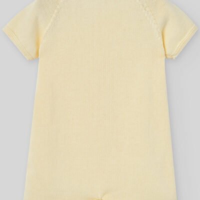 Pelele corto de punto «Regalo V26» – RECIEN NACIDOS