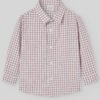 Camisa niño cuadros bebé e infantil – Setitas – HERMANOS CONJUNTADOS