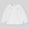 Blusa niña con bordado – Quinta – HERMANOS CONJUNTADOS