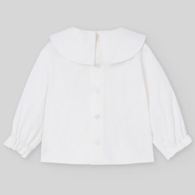 Blusa niña con bordado – Quinta – HERMANOS CONJUNTADOS