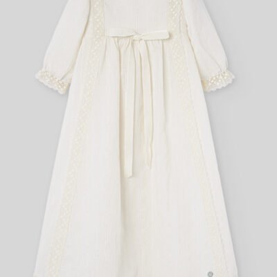 Faldón jacquard bebé con capota – RECIÉN NACIDOS