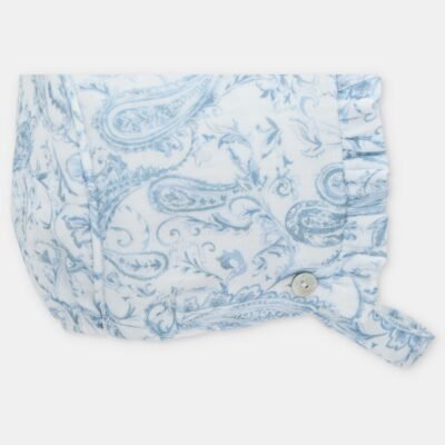 CAPOTA TELA NIÑA LINO VERONA – RECIÉN NACIDOS