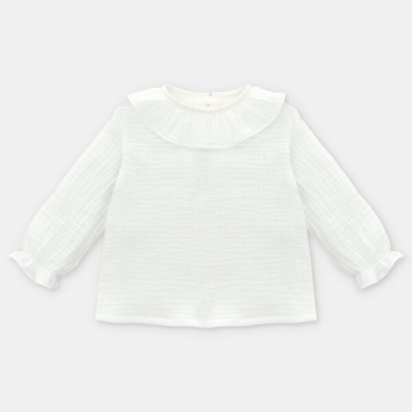 Blusa niña tela Leicester – HERMANOS CONJUNTADOS