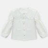 Blusa niña tela Leeds con cuello – HERMANOS CONJUNTADOS