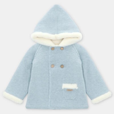 Trenka unisex punto con pelo Sheffield – HERMANOS CONJUNTADOS