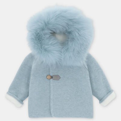 Trenka unisex punto pelo natural Sheffield – HERMANOS CONJUNTADOS