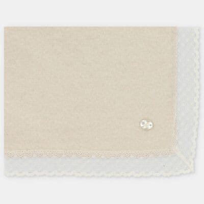 CHAL PUNTO BOLILLO UNISEX VOLTERRA PIEDRA – MARCAS