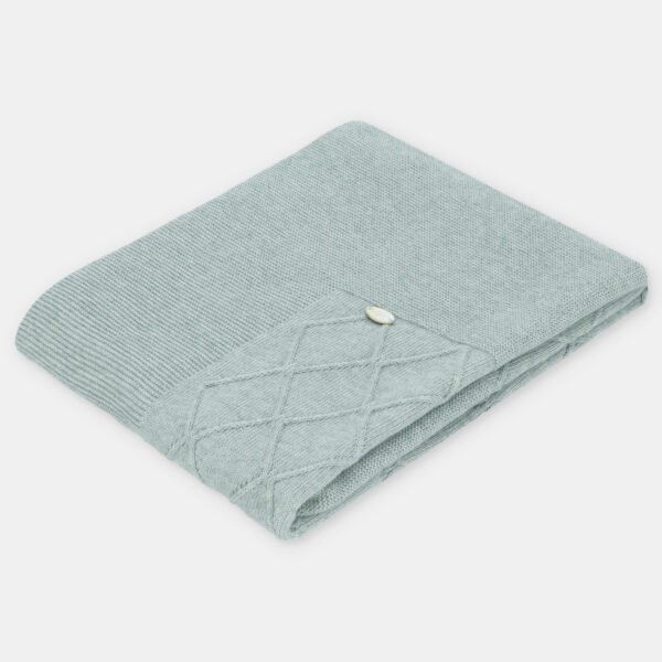 Chal unisex punto York – RECIÉN NACIDOS