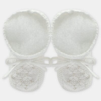 PATUCOS PUNTO UNISEX ALBI – RECIÉN NACIDOS