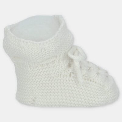 PATUCOS PUNTO UNISEX ALBI – RECIÉN NACIDOS