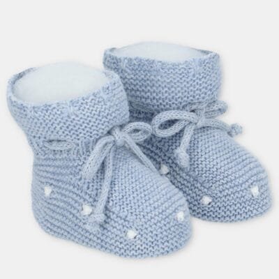 PATUCOS PUNTO UNISEX AREZZO – RECIEN NACIDOS