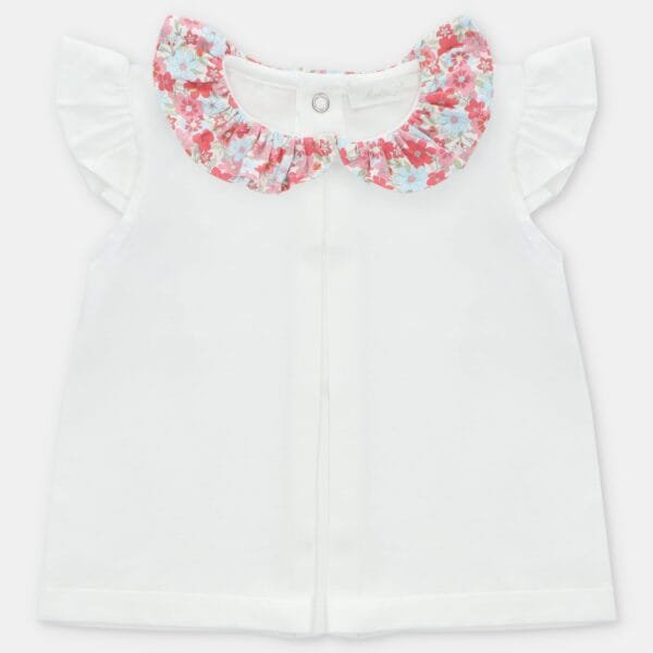 CAMISETA BAÑO VOLANTE NIÑA CORALINA – MARCAS