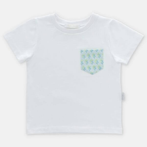 CAMISETA BAÑO BOLSILLO NIÑO – MARCAS