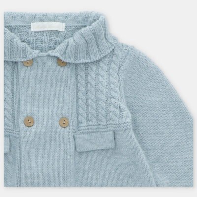 Abrigo unisex punto Sheffield – HERMANOS CONJUNTADOS