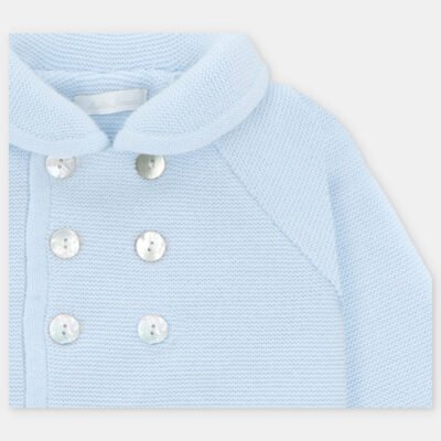 Abrigo unisex punto Preston – HERMANOS CONJUNTADOS