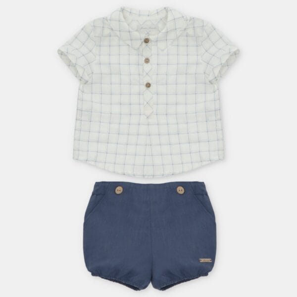 CONJUNTO TELA NIÑO AREZZO – HERMANOS CONJUNTADOS
