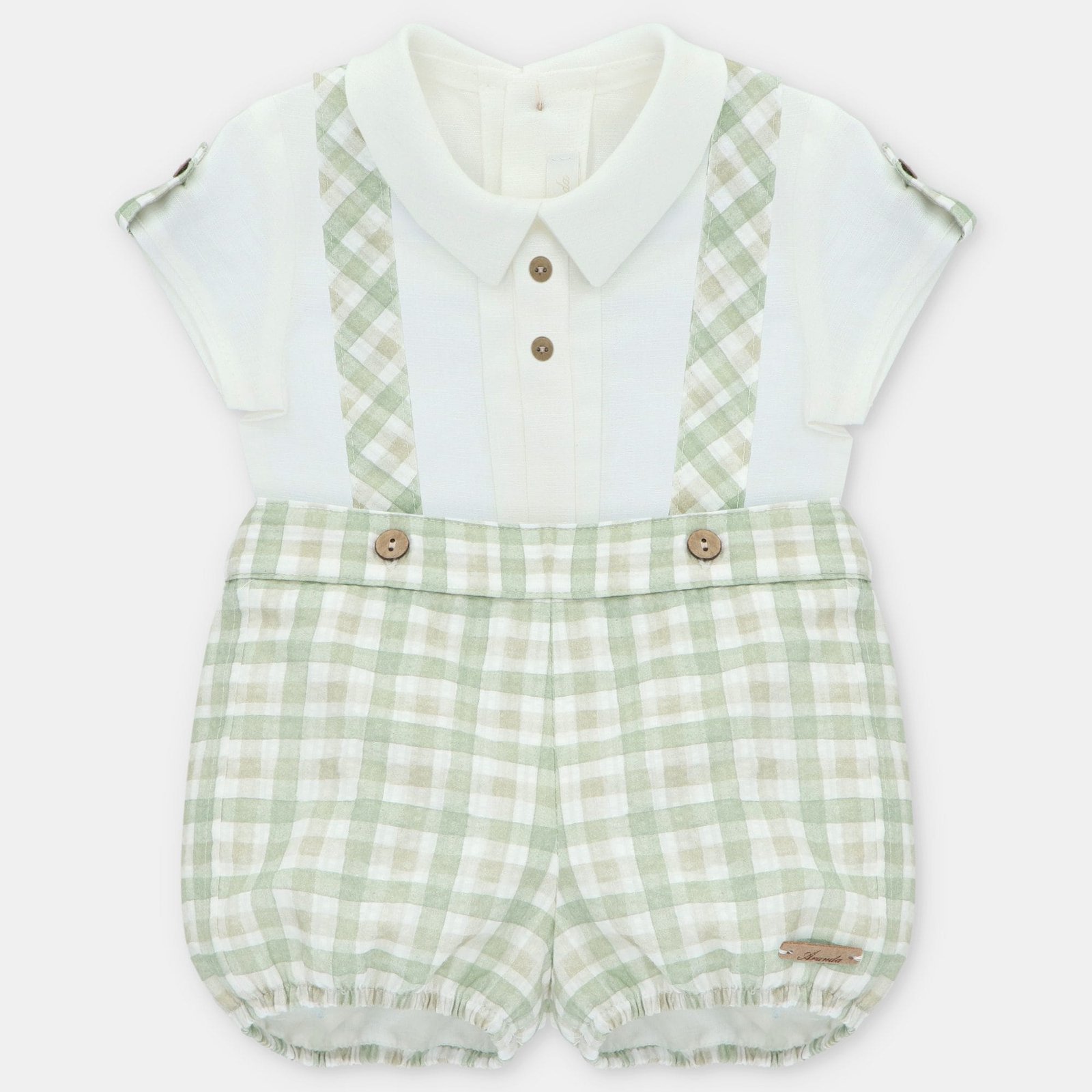 CONJ.(CM,BOM) TELA NIÑO PALMI – HERMANOS CONJUNTADOS