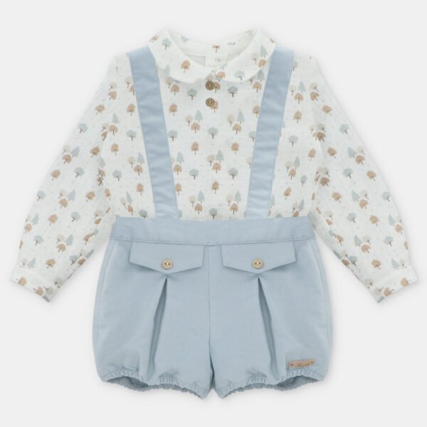 Conjunto niño tela Sheffield (camisa y bombacho) – HERMANOS CONJUNTADOS