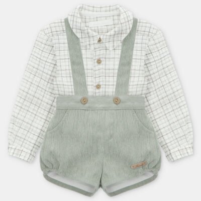 Conjunto niño tela York (camisa y bombacho) – HERMANOS CONJUNTADOS