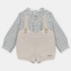 Conjunto niño tela Brighton (camisa y bombacho) – HERMANOS CONJUNTADOS