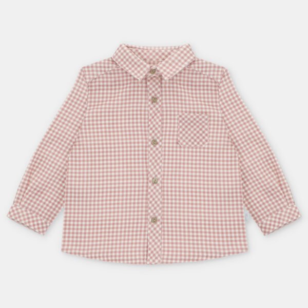 Camisa niño tela Cardiff — HERMANOS CONJUNTADOS